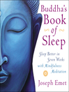 Cover image for Buddha's Book of Sleep